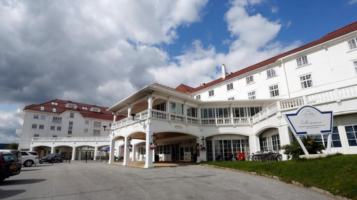 Dr. Holms Hotel har vorte pussa opp for 25 millionar kroner. Det førte til underskot i 2018.