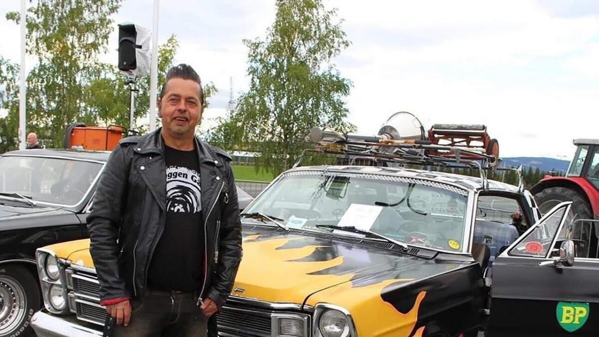 Svein Arne Hugsten, kjent frå «Wunderland» på TV2 kjem til Rockabilly Rumble på Nesbyen i helga.